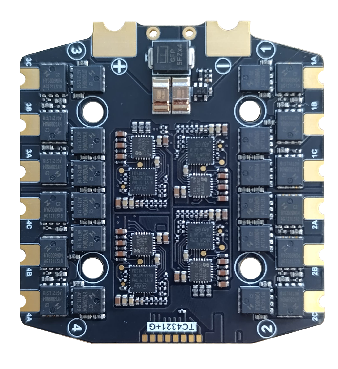 S1 8S — політний стек FPV-контролера - Зображення 3